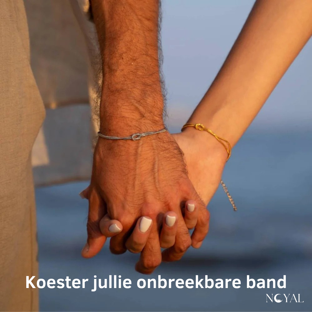 Minimalistische Knoop Armband