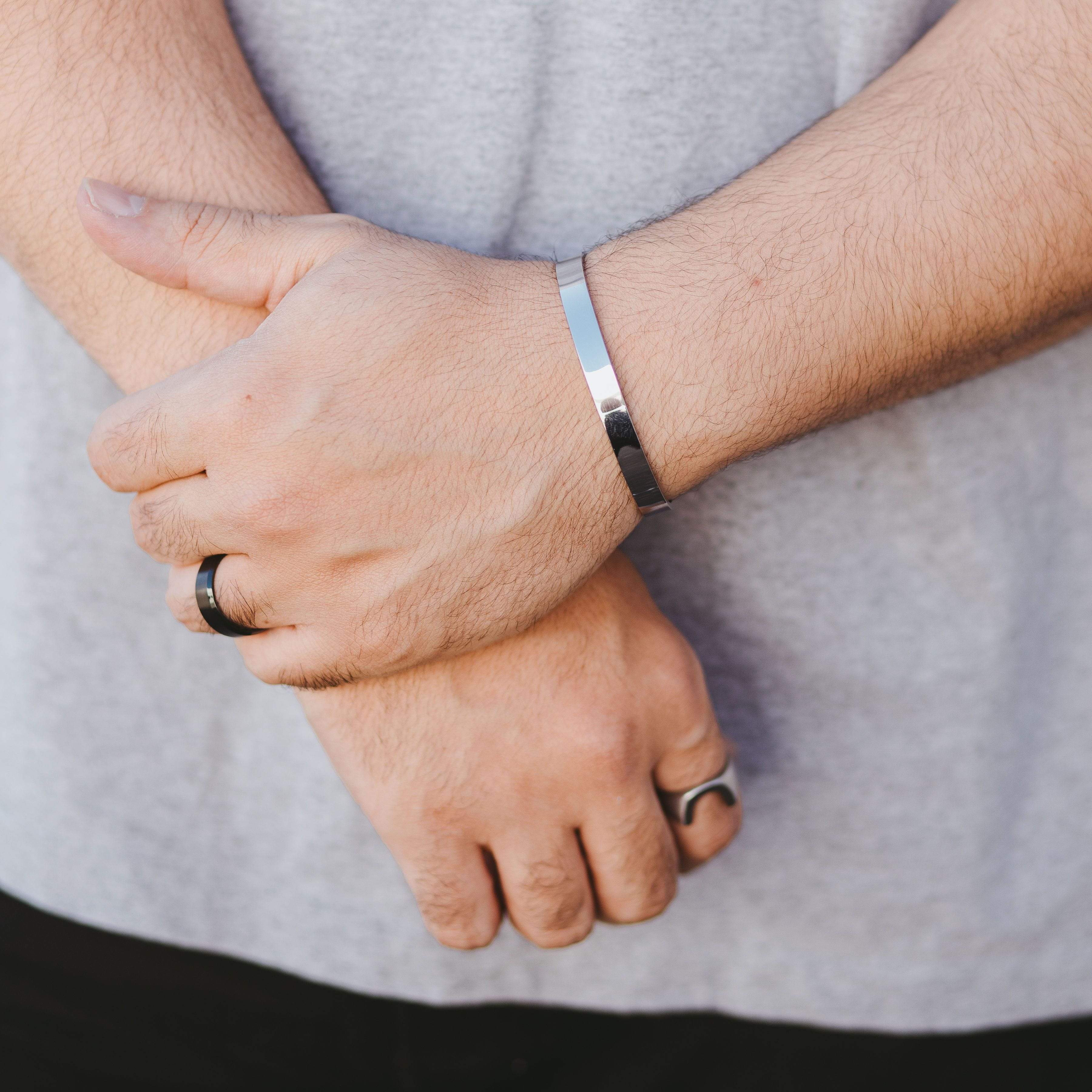 Minimalistische Armband | Heren