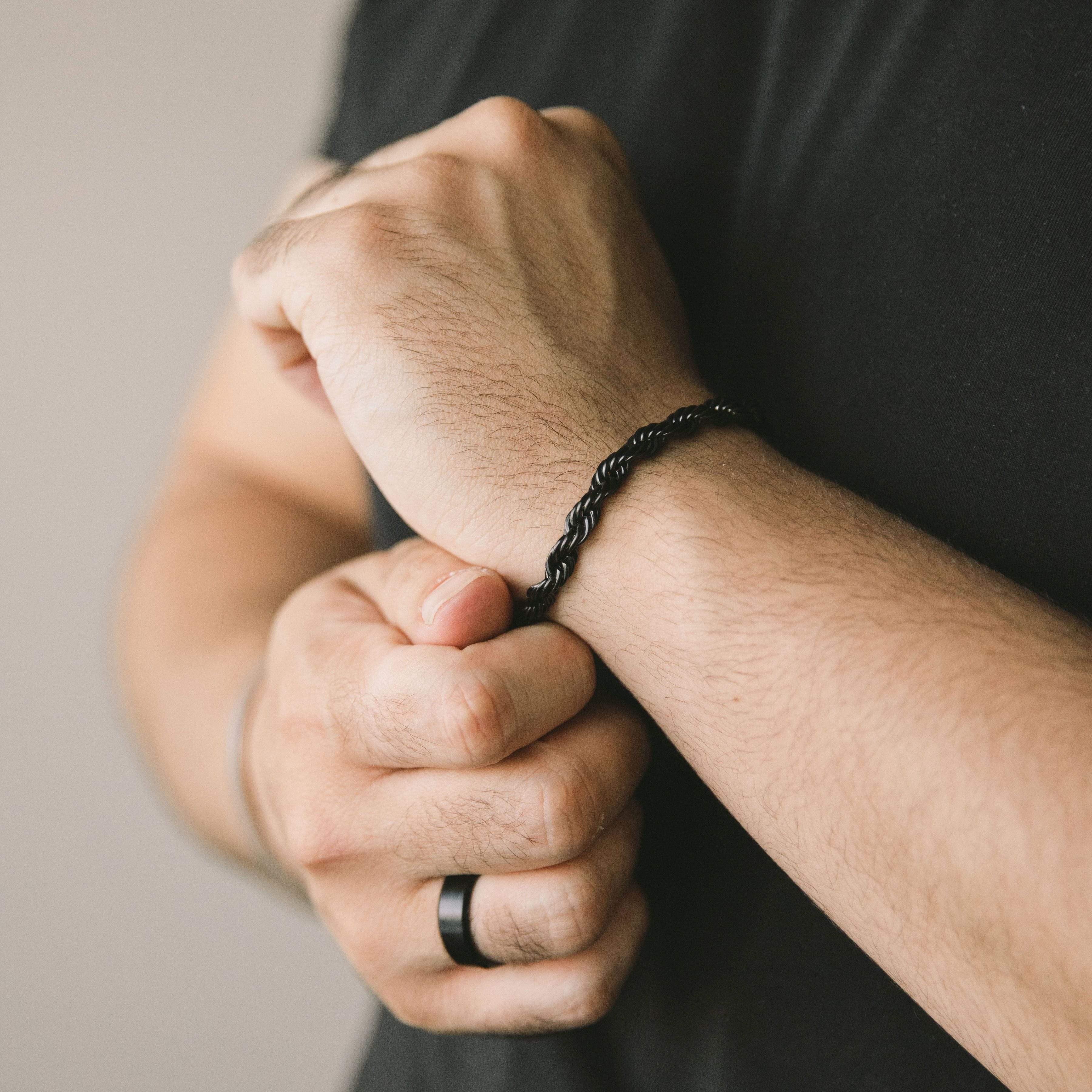 Twisted Armband | Mannen