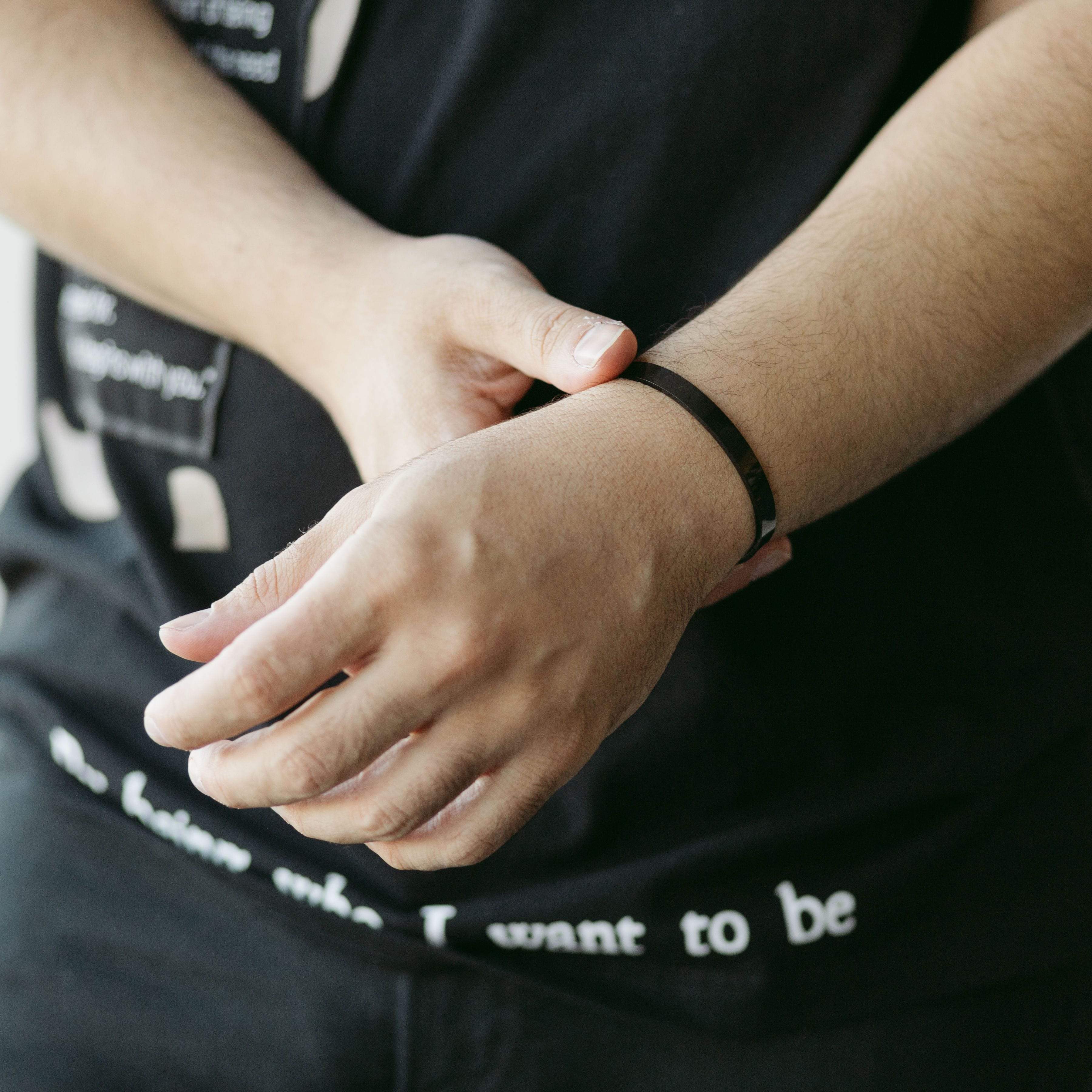 Minimalistische Armband | Heren