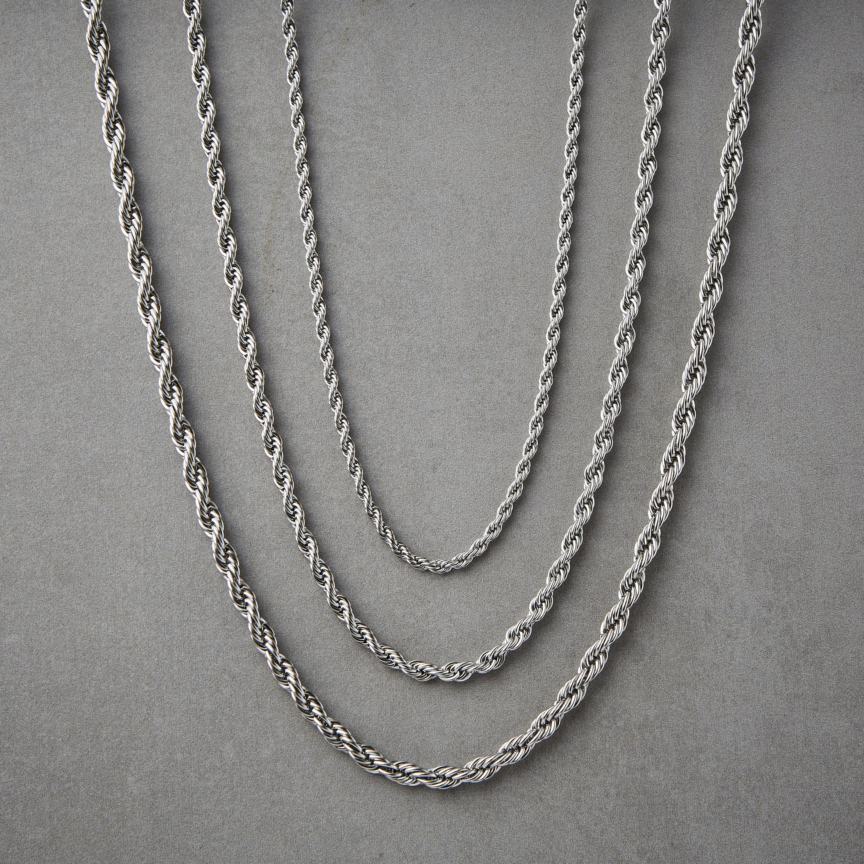 Twisted Ketting | Heren