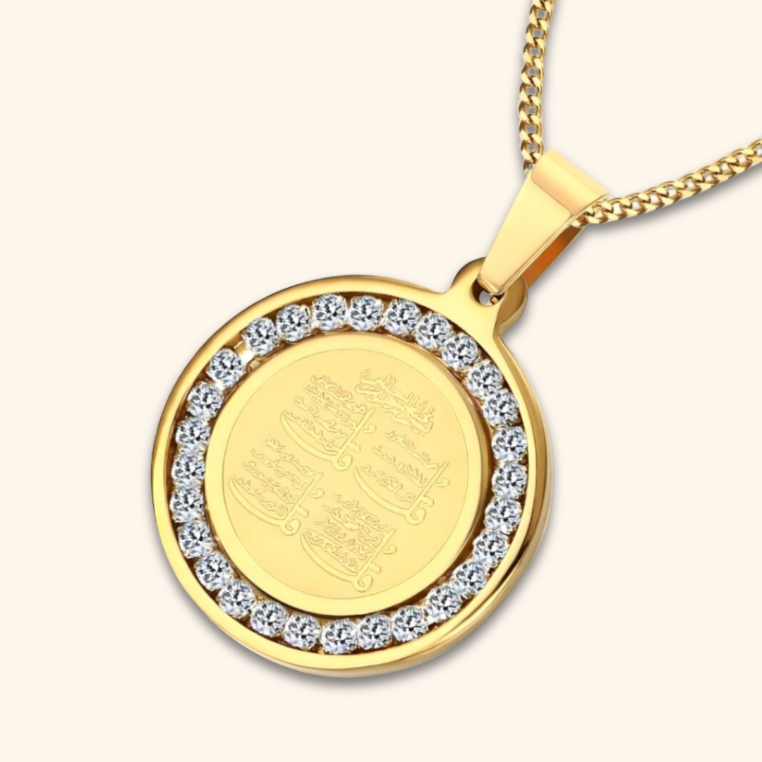 4 Qul Kristallen Ketting