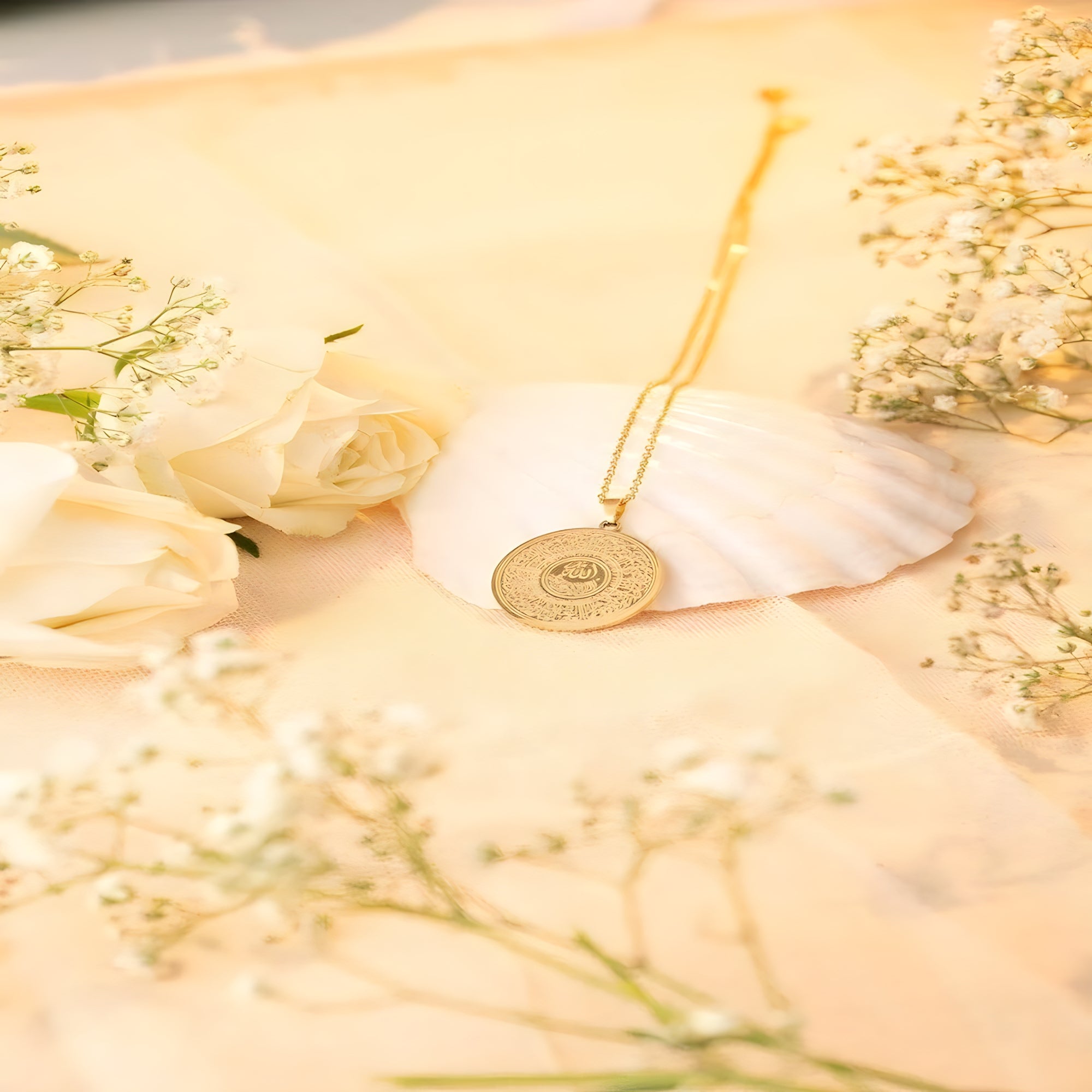 Ayatul Kursi Ronde Ketting V2