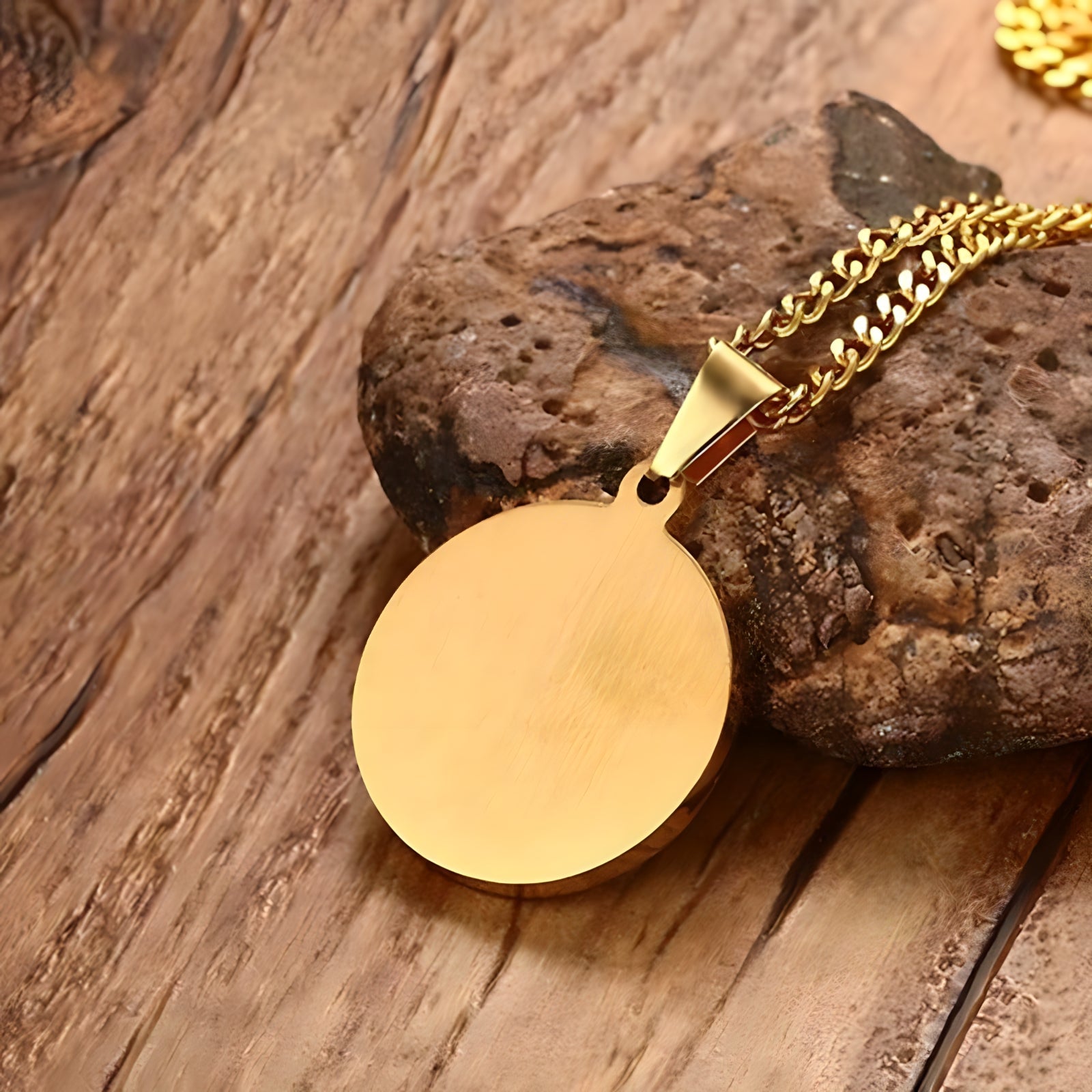 4 Qul Kristallen Ketting