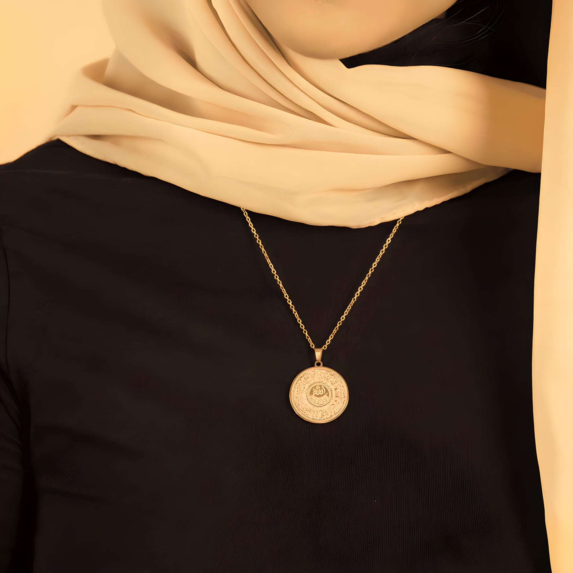 Ayatul Kursi Ronde Ketting V2