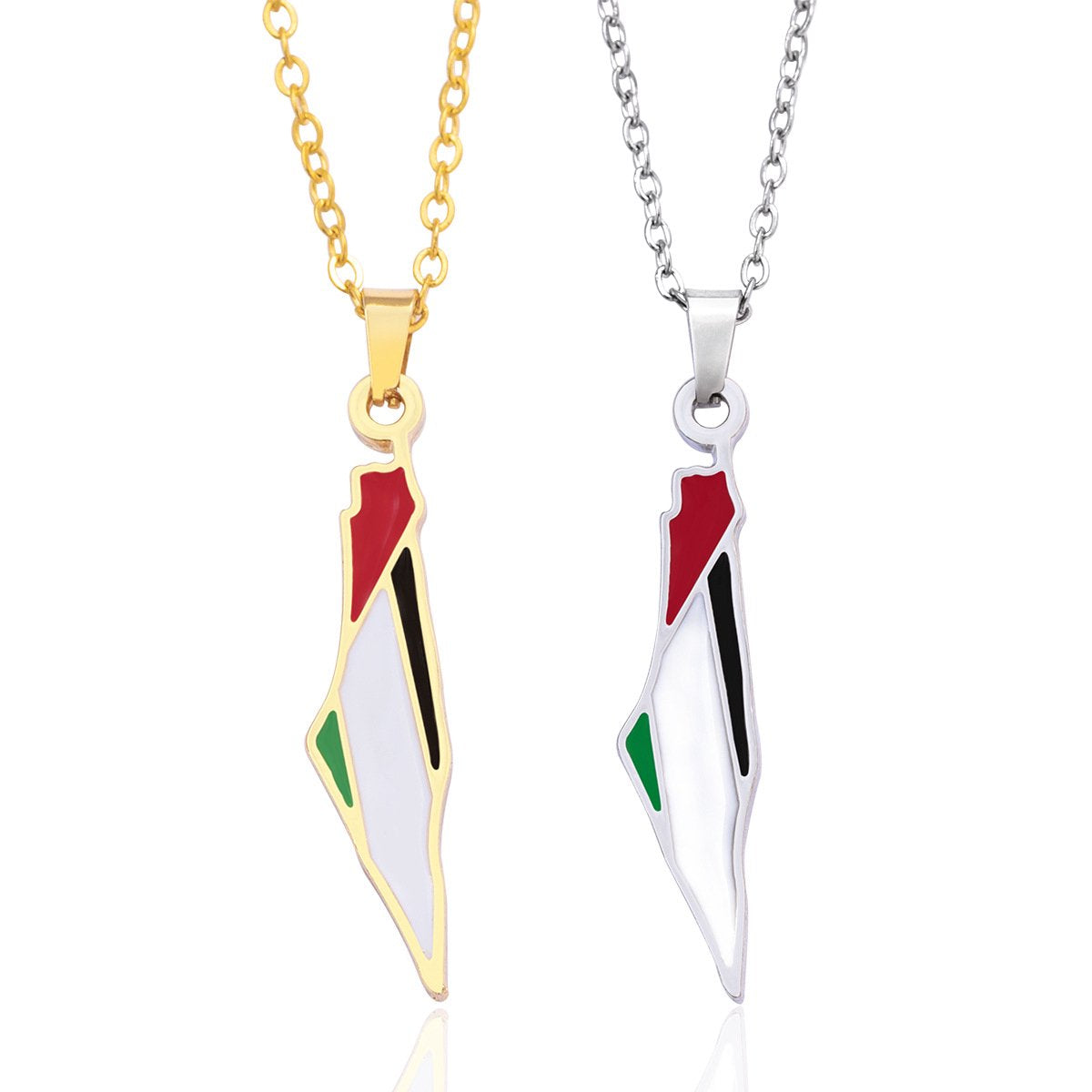 Palestina vlag | Ketting