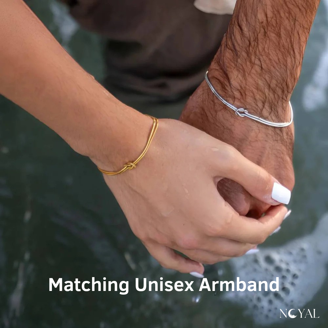 Minimalistische Knoop Armband